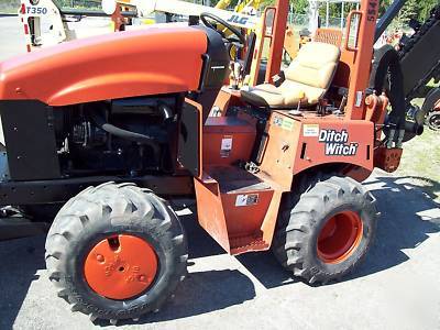 New ditch witch RT40, 2005,low hrs, w/brand trailer 18'