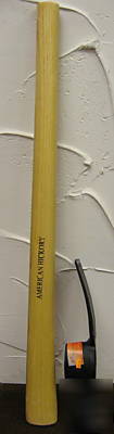New valley 5 pound cutter mattock head hickory handle
