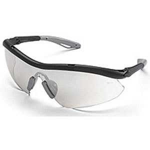 New wise hombre safety glasses black frame io mirror 