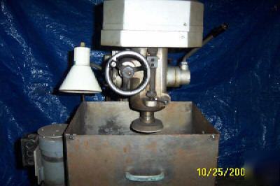 Punch tooling milling machine surface grinder blanchard