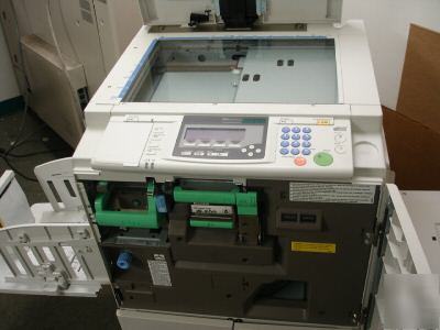 Ricoh JP5500 duplicator, printer, 120 ppm, copier