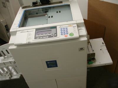 Ricoh JP5500 duplicator, printer, 120 ppm, copier