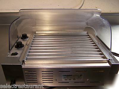 Roundup hdc-30A hot dog roller grill broiler 300DOGS/hr