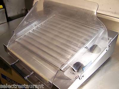 Roundup hdc-30A hot dog roller grill broiler 300DOGS/hr