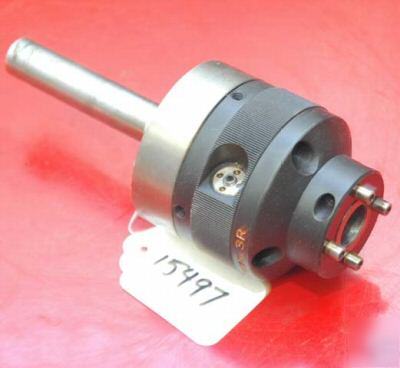 System 3R straight shank chuck for edm tooling