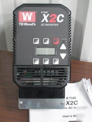 Tb wood's e-trac X2C ac inverter X2C4020-0B