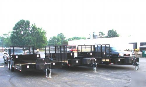 Equipment trailer