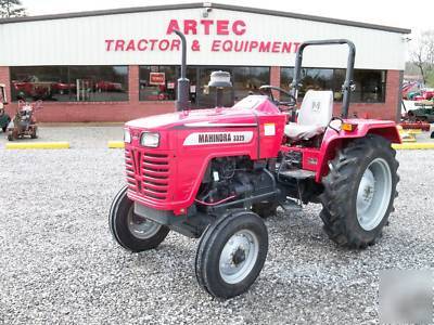2005 mahindra 3325 tractor - farm tractor - utility