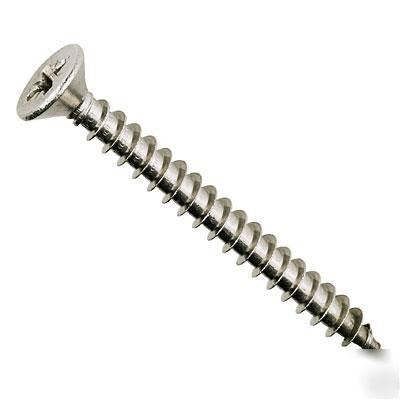 5.0 x 70MM stainless steel wood screws marine grade 304