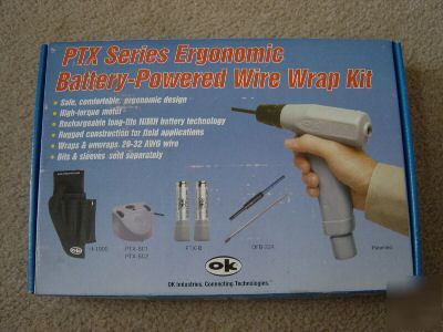 Cordless wire wrap tool kit ok industries