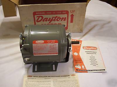 Dayton general purpose split phase a.c. motor 1/4 hp
