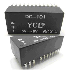 Dc/dc converter 5 volt in, 9 volt out. 24 pin dip 1 pc.