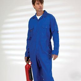 Dickies overall ,boiler suit embroidered with name