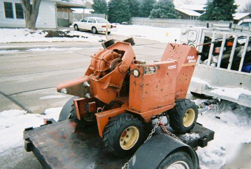 Ditch witch vp 250 vibrating plow - pipe puller