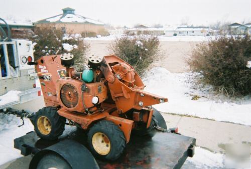 Ditch witch vp 250 vibrating plow - pipe puller