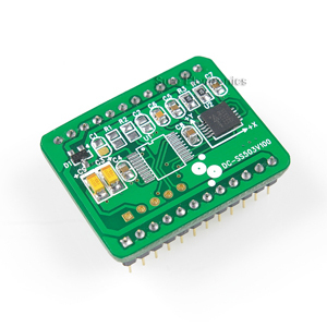 Dual-axis magnetic sensor module with i 2 c interface