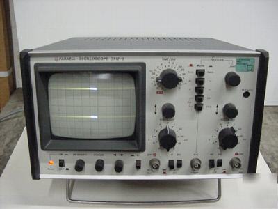 Farnell oscilloscope FO858 dt-12-5