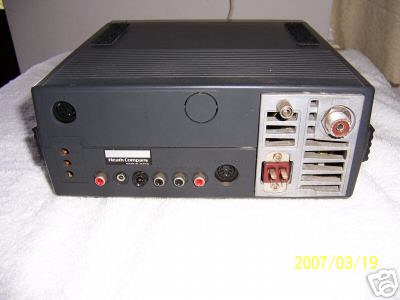 Heath sb-1400 hf transceiver, 100 watt,10 to 160 meters