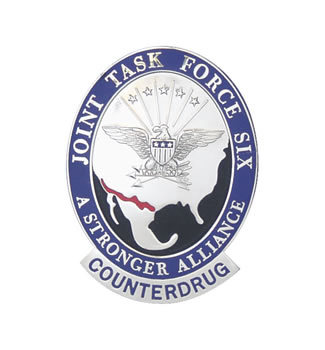 Joint task force badge