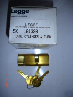 Legge/L613SB/oval profile cylinder/and turn/ C1