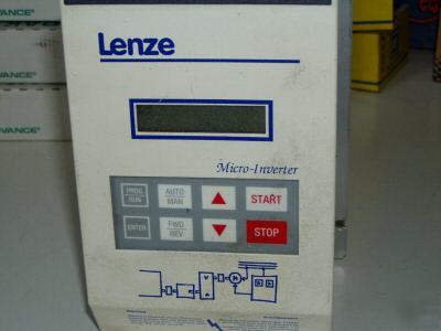 Lenze LZ08-2B ac inverter motor drive 100% working pull