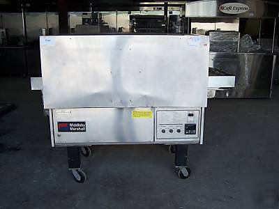 Middleby marshall gas conveyor oven ps-314-4