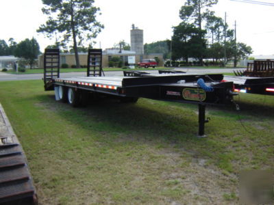 New brand mclendon 20 ton 40,000 gvwr equipment trailer