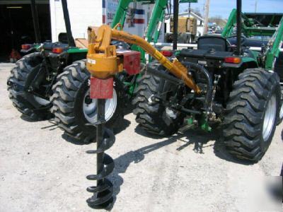 New jinma 204 4WD 7 pc. package w/ trailer