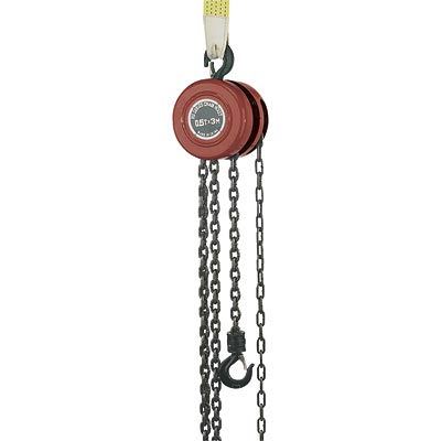 New northern ind. manual gear chain hoist - 1-ton - 