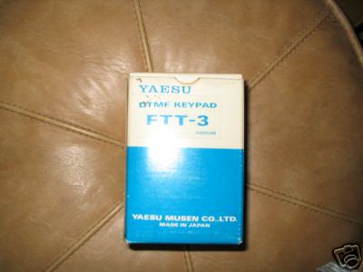 New yaesu ftt-3 dtmf encoder panel for ft-203R( )