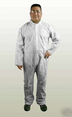 Only $21.86 for 25 xl disposable coverall