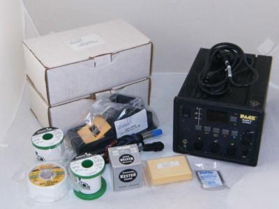 Pace mbt 250 soldering and desoldering station used lot