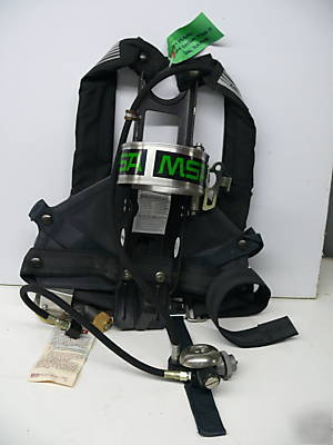 Rescue equipment ~ msa air mask custom dp 4500 scba