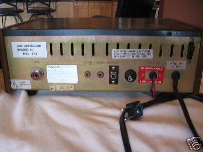 Royce model-620 23 channel base station cb transceiver