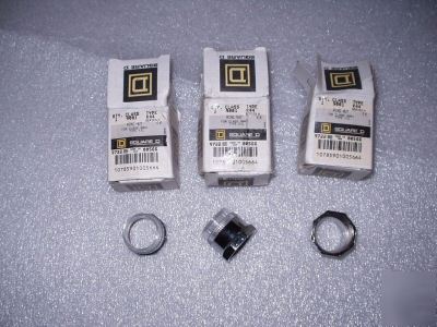 Square d class 9001 type K44 ring nut for kil save 60%