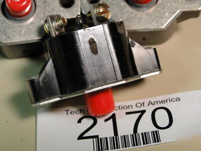 Texas instruments klixon cmd-6A 8807 push button switch