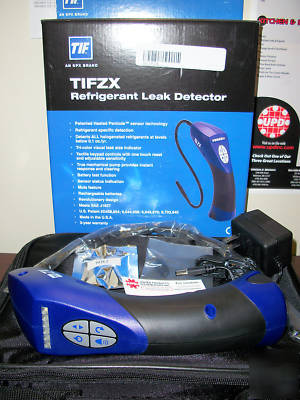 Tif / spx refrigerant leak detector tifzx