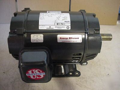 U.s. motors 5 hp gp motor 208-230/460 v D5E1D