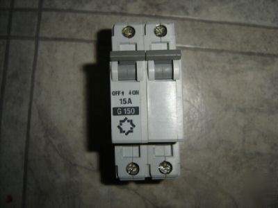 Weber protection AS168X-CB2-G150 circuit breaker 15 amp