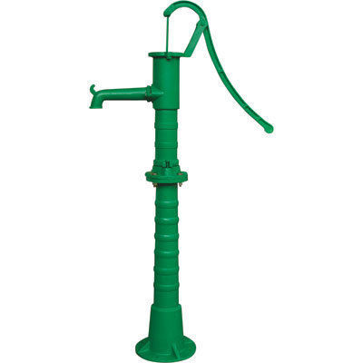 Well water pump hand pump - cast iron 4.5' *free ship*