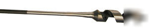 Wood auger drill bit flexible shaft 3/8