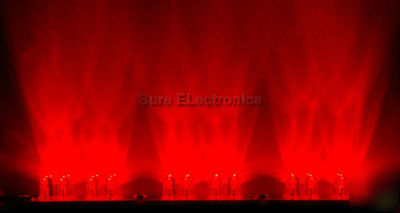 Fantastic high brightness cluster with 24PCS led (red)