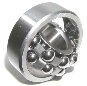 1205 self aligning ball bearing 25MM x 52MM/15MM swivel