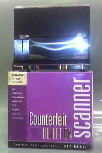 Counterfeit detection - fraud fighter 