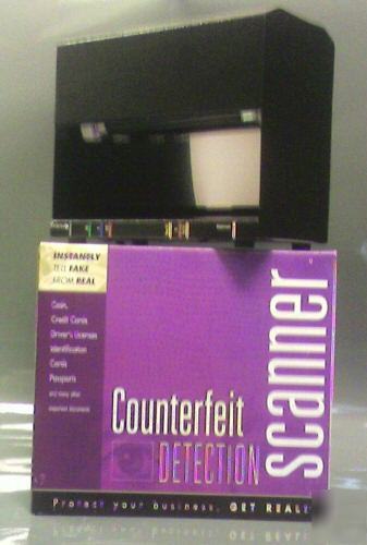Counterfeit detection - fraud fighter 