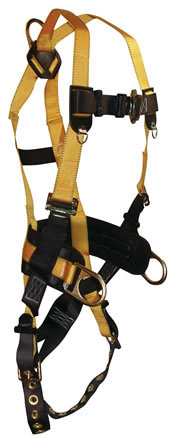 Falltech brand journeyman 7025 fall protection harness