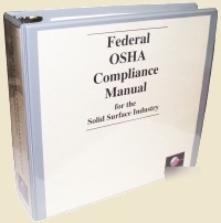 Federal osha compliance manual for metal fab-book