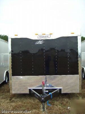 Haulmark 8.5X20 race trailer 2 ton (88447)