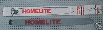 Homelite 37 inch guide bar for chain saw chainsaw