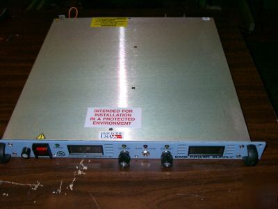 Lambda ems dc power supply 5.5V 150A 5.5-150-1-d